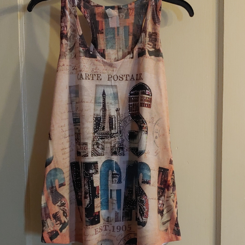 Halter Las Vegas Top, Size XL